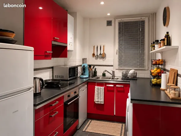 Appartement 2 pièces argenteuil limite bezons