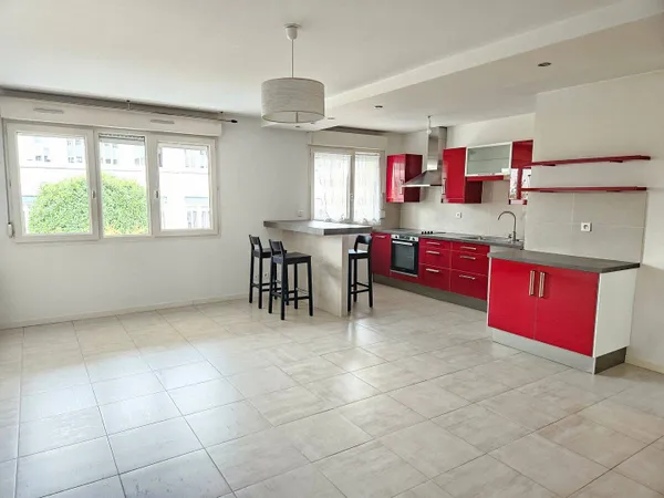 Appartement 3 pièces 73 m²