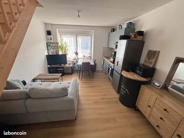 Joli appartement à Saint Carreuc