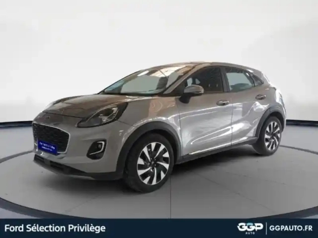 Ford Puma 1.0 flexifuel 125ch s&amp;s mhev titanium — photo 1