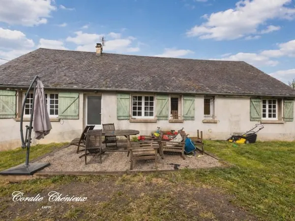 Belle maison avec 2 logements