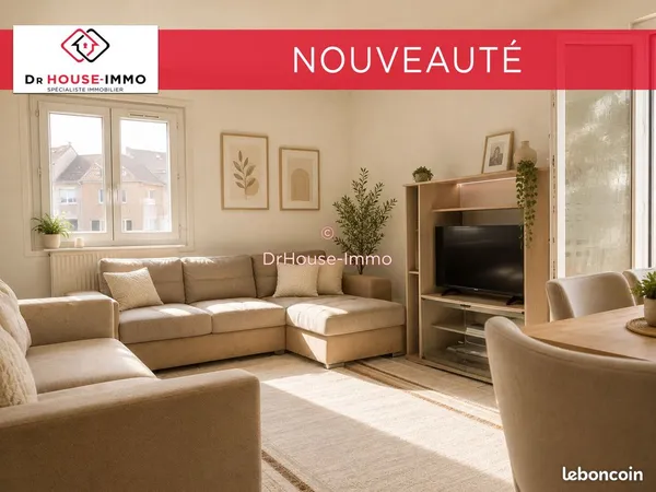 Appartement 4 pièces 68 m²