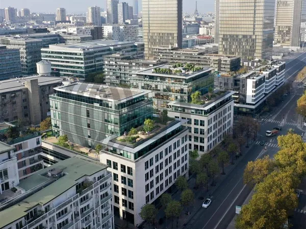 Bureau 2919 m²