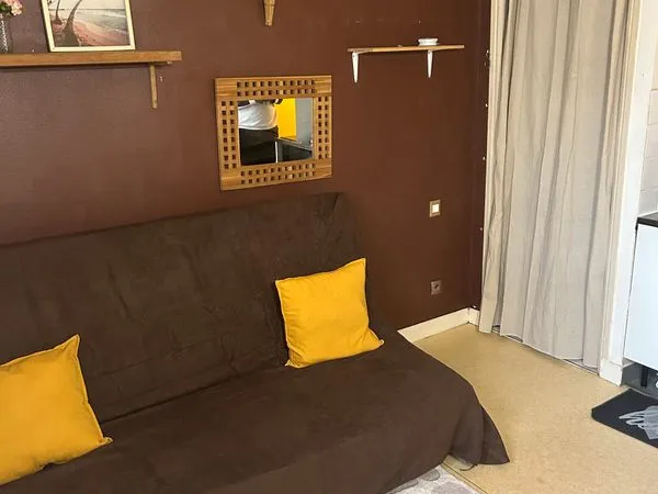 Studio meublé 16 m² à Drancy - Proche RER B et Paris