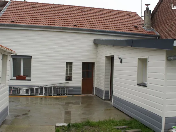 Nesle maison individuelle 2 ch à la pointe du confort