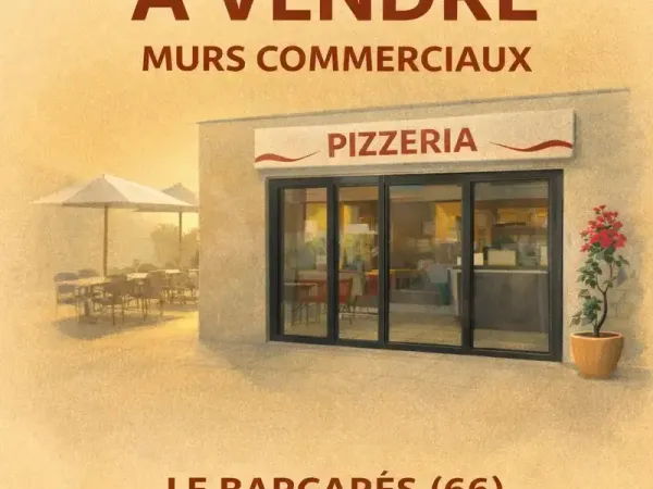 Commerce 38 m²