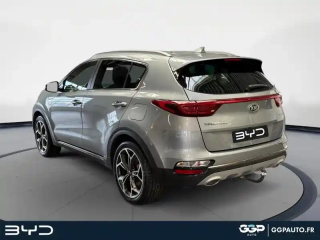 Kia Sportage 1.6 crdi 136ch isg active business 4x2 — photo 3