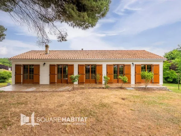 Maison de plain-pied 3 pièces 77 m²