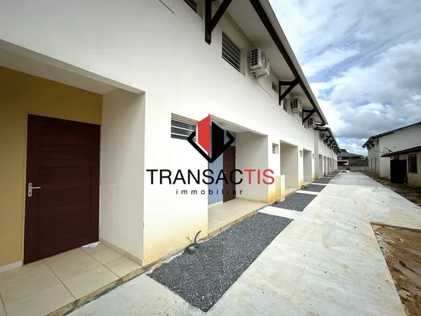 En location à Saint-Laurent-Du-Maroni : appartement T3 neuf
