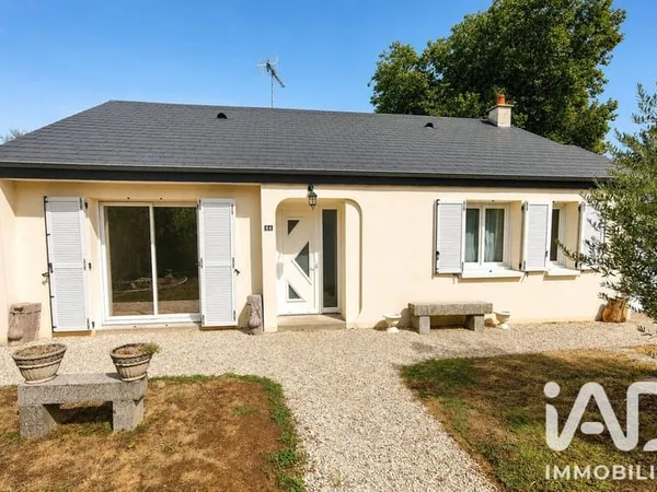 Maison de plain-pied 4 pièces 91 m²