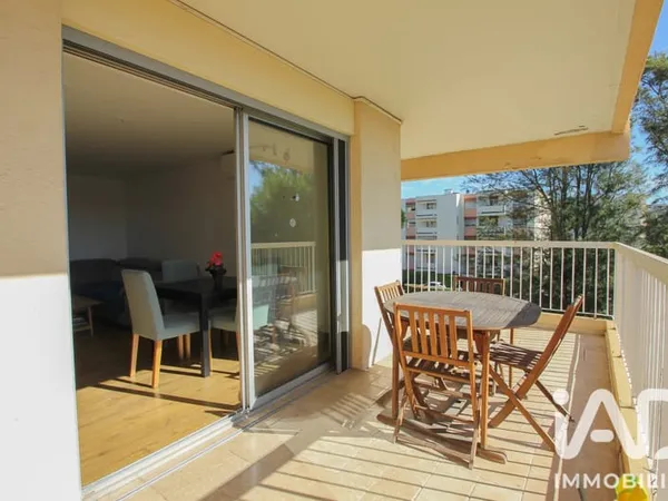 Appartement 3 pièces 64 m²