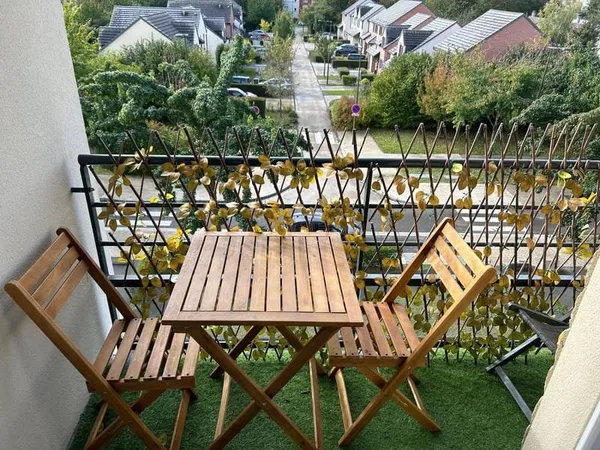 Appartement 3 pièces 69 m²