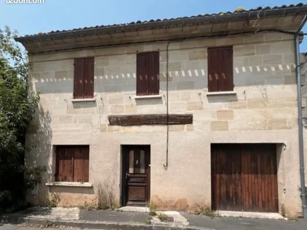 Maison de bourg quinsac