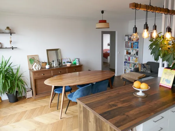 Vends appartement refait à neuf - 59m²