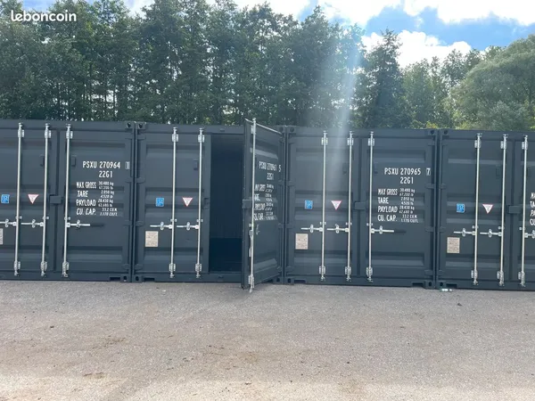 Box de stockage 14 m2