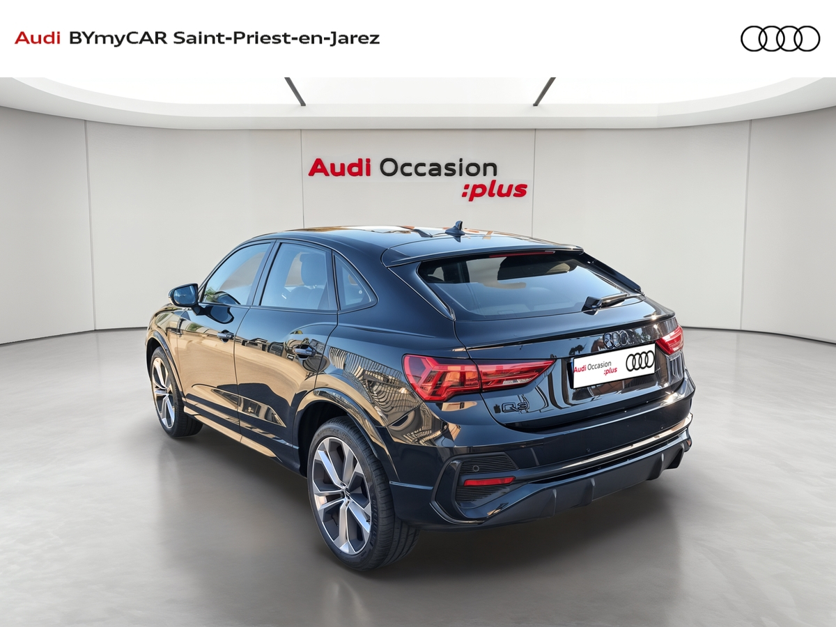 Audi Q3 Sportback 35 TDI 150 ch S tronic 7 — photo 3