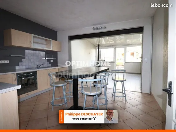 Maison 6 pièces 134 m²