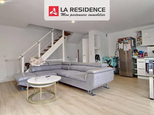Duplex 3 pièces 76 m²