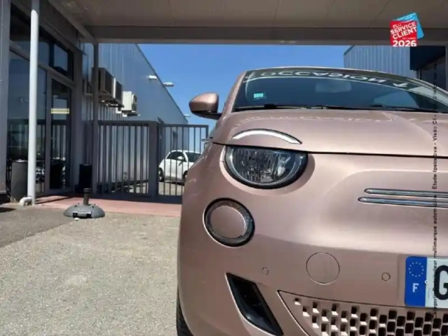 Fiat 500 e 118ch my23 — photo 13