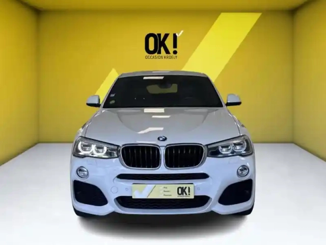 Bmw X4 xdrive 20 d m sport cuir gps c — photo 8