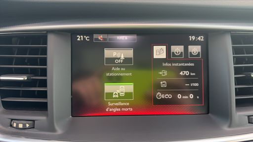 Peugeot 508 RXH 2.0 BlueHDi 180 EAT6 - Feline – 2017 – 123129 km – Diesel – Boîte Automatique — photo 19