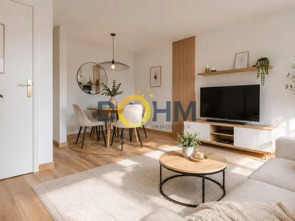 Appartement 2 pièces 42 m²