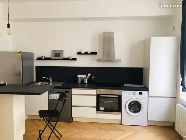 Appartement meublé F2 - Quartier Cauchoise