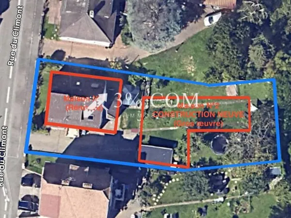 EN EXCLUSIVITÉ à MUNDOLSHEIM, ensemble immobilier composé de