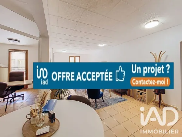 Local commercial 1 pièce 40 m²
