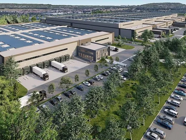 Local d’activité et entrepôt Location Éragny 1331€