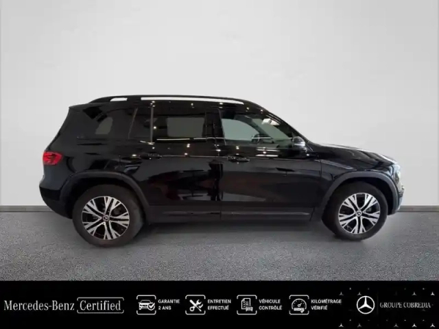 Mercedes Glb 200 d 150ch progressive line 8g-dct — photo 4