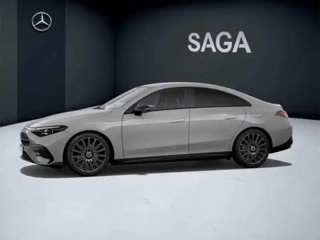 Mercedes Cla coupe 200 amg line — photo 32