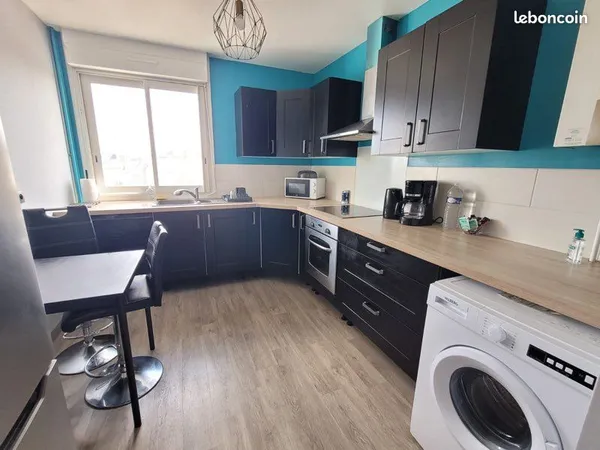 Colocation avec 3 belles chambres