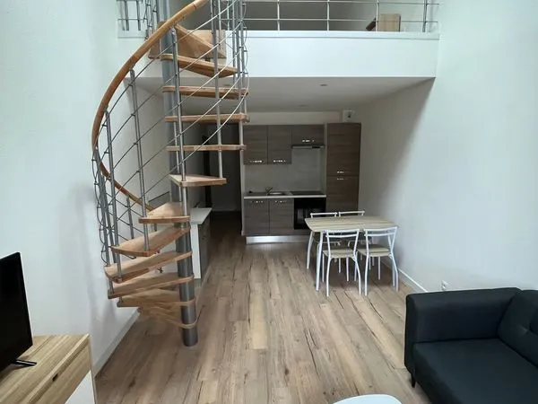 T2 Duplex de 36.48 m² - Rénovation à neuf en 2024