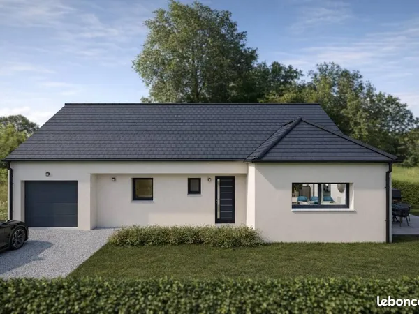Maison 5 pièces 100 m²