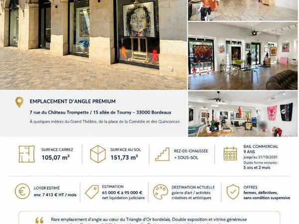 Boutique 151 m²