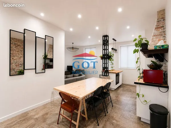 Maison de ville 5 pièces 101 m²