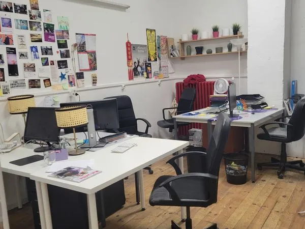 Bureau à partager
