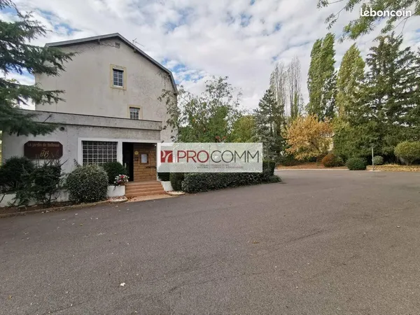 Restaurant 500 m²