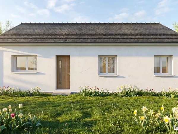 Maison 4 pièces 84 m²