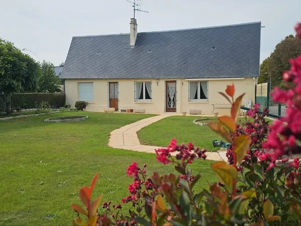 Maison de plain pied yvetot