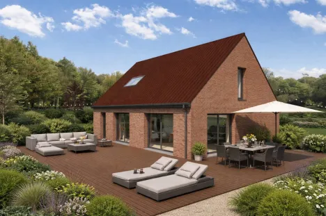 Terrain + maison 110 m²