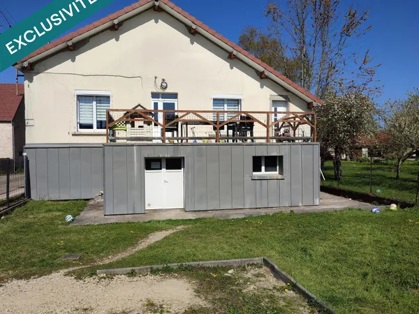 maison entièrement rénovée=aucun travaux à prévoir