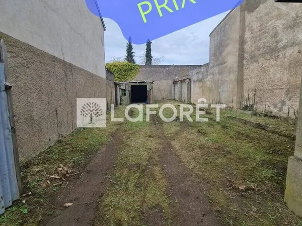 Terrain constructible 439 m²