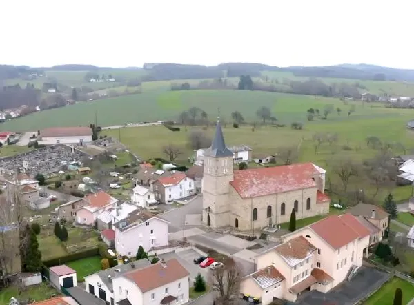 Parcelle à bâtir à 12 kms du centre d'Epinal