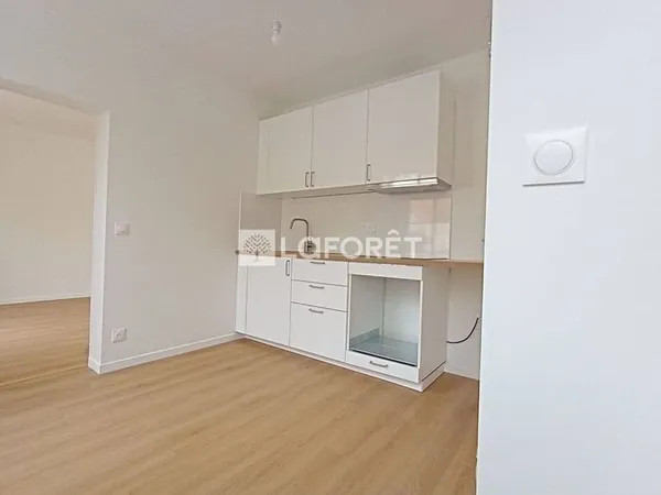 Studio 1 pièce 32 m²