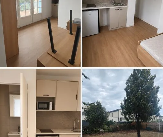 Studios aubiere secteur cezeaux