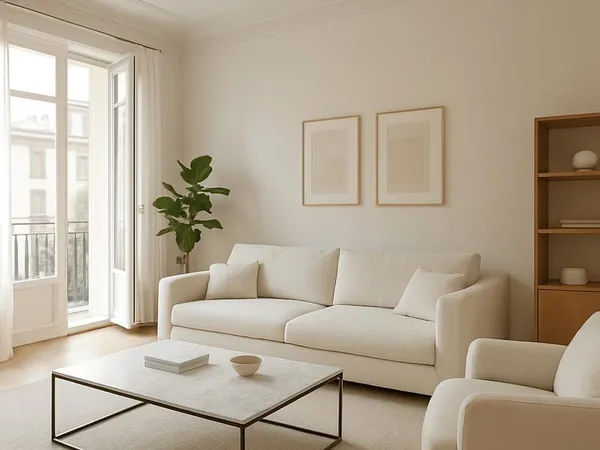 Appartement 4 pièces 91 m²