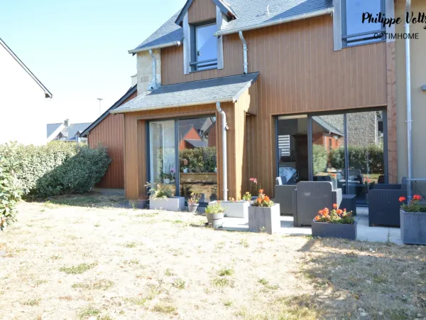 Maison récente à 200 mètres de la plage de Port Mer