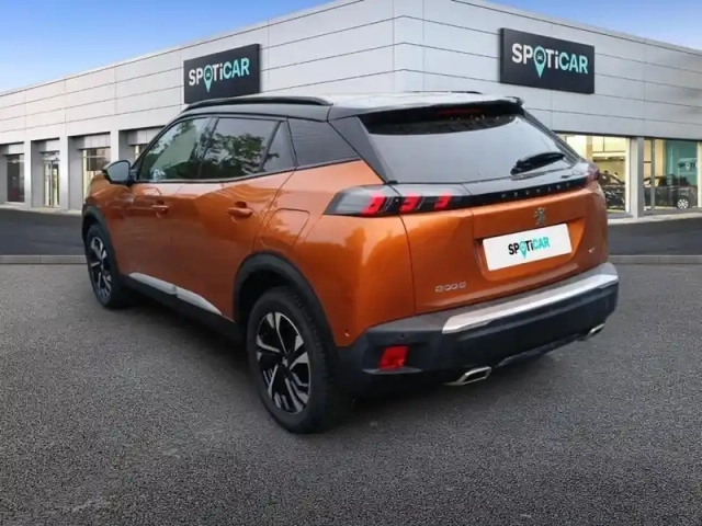 Peugeot 2008 puretech 130 s&amp;s bvm6 gt — photo 30